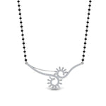 Load image into Gallery viewer, Beautiful Black Beads Mangalsutra Chain