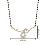 Load image into Gallery viewer, Beautiful Black Beads Mangalsutra Chain