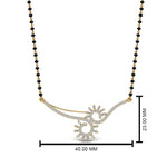 Load image into Gallery viewer, Beautiful Black Beads Mangalsutra Chain
