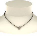 Load image into Gallery viewer, Beautiful Black Beads Mangalsutra Chain