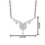 Load image into Gallery viewer, Beautiful-Diamond-Bead-Mangalsutra