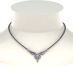 Load image into Gallery viewer, Beautiful-Diamond-Bead-Mangalsutra