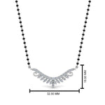 Load image into Gallery viewer, Beautiful-Diamond-Beads-Mangalsutra