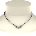 Load image into Gallery viewer, Beautiful-Diamond-Beads-Mangalsutra