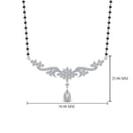 Load image into Gallery viewer, Beautiful-Diamond-Necklace-Mangalsutra