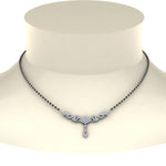 Load image into Gallery viewer, Beautiful-Diamond-Necklace-Mangalsutra