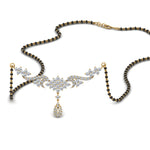 Load image into Gallery viewer, Beautiful-Diamond-Necklace-Mangalsutra