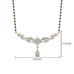 Load image into Gallery viewer, Beautiful-Diamond-Necklace-Mangalsutra