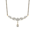 Load image into Gallery viewer, Beautiful-Diamond-Necklace-Mangalsutra