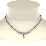 Load image into Gallery viewer, Beautiful-Diamond-Necklace-Mangalsutra