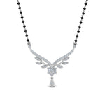 Load image into Gallery viewer, Beautiful-Drop-Diamond-Mangalsutra