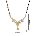 Load image into Gallery viewer, Beautiful-Drop-Diamond-Mangalsutra