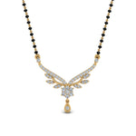 Load image into Gallery viewer, Beautiful-Drop-Diamond-Mangalsutra