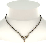 Load image into Gallery viewer, Beautiful-Drop-Diamond-Mangalsutra