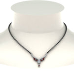 Load image into Gallery viewer, Beautiful-Drop-Ruby-Mangalsutra