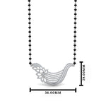 Load image into Gallery viewer, Beautiful Flower Design Mangalsutra