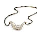 Load image into Gallery viewer, Beautiful-Flower-Design-Mangalsutra