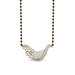 Load image into Gallery viewer, Beautiful-Flower-Design-Mangalsutra