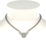 Load image into Gallery viewer, Big-Tanmaniya-Diamond-Mangalsutra