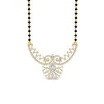 Load image into Gallery viewer, Big-Tanmaniya-Diamond-Mangalsutra