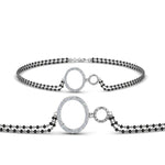 Load image into Gallery viewer, Circle Linked Bracelet Mangalsutra