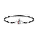 Load image into Gallery viewer, Classic Ball Diamond Mangalsutra Bracelet
