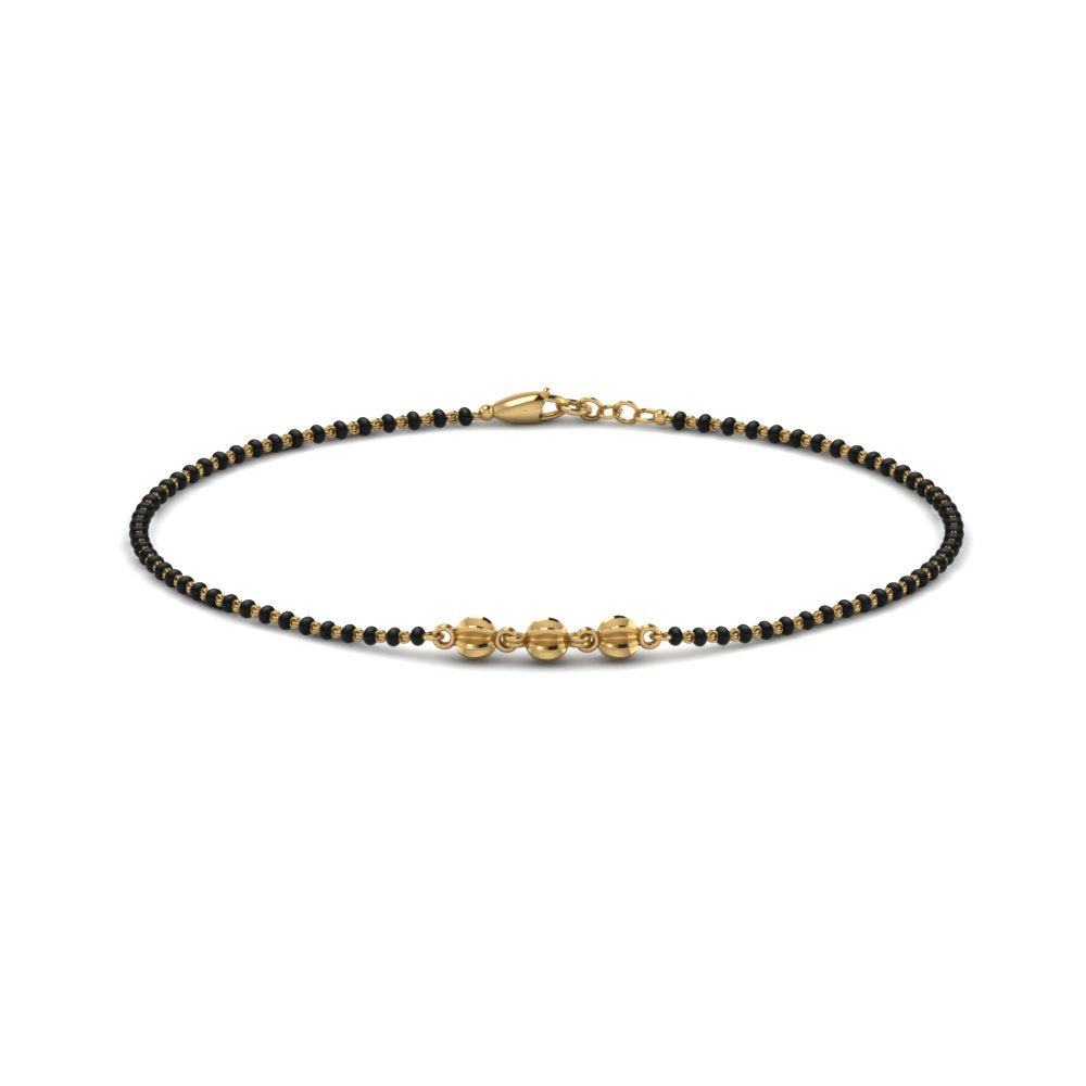 Classic Gold Bracelet Mangalsutra