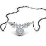 Load image into Gallery viewer, Cluster-Diamond-Antique-Mangalsutra-Design