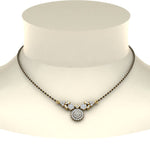 Load image into Gallery viewer, Cluster-Diamond-Antique-Mangalsutra-Design