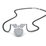 Load image into Gallery viewer, Cluster-Diamond-Vati-Mangalsutra