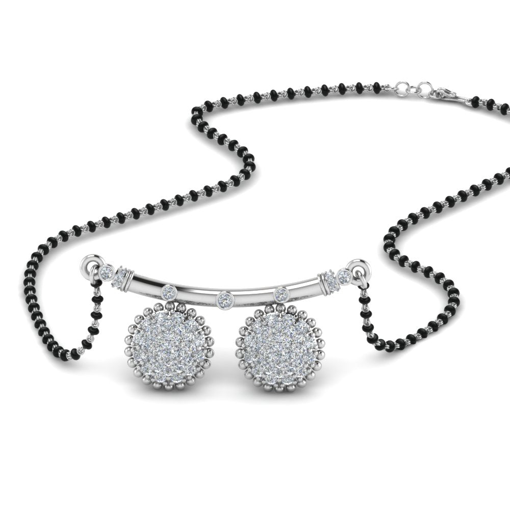 Cluster-Diamond-Wati-Mangalsutra