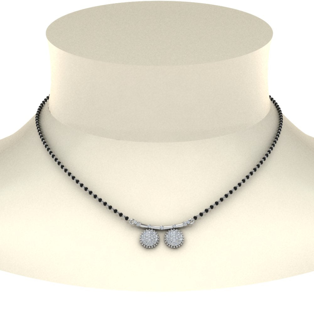 Cluster-Diamond-Wati-Mangalsutra