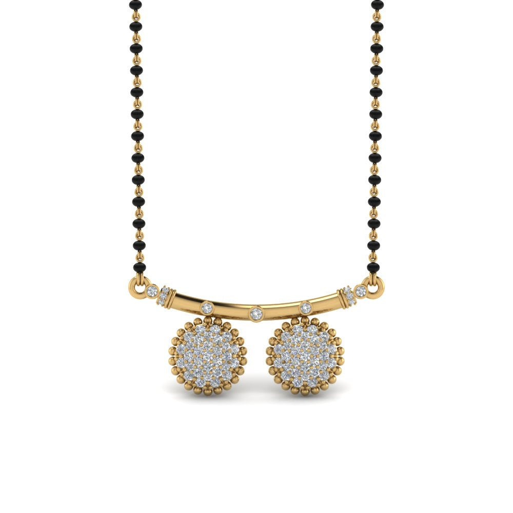 Cluster-Diamond-Wati-Mangalsutra