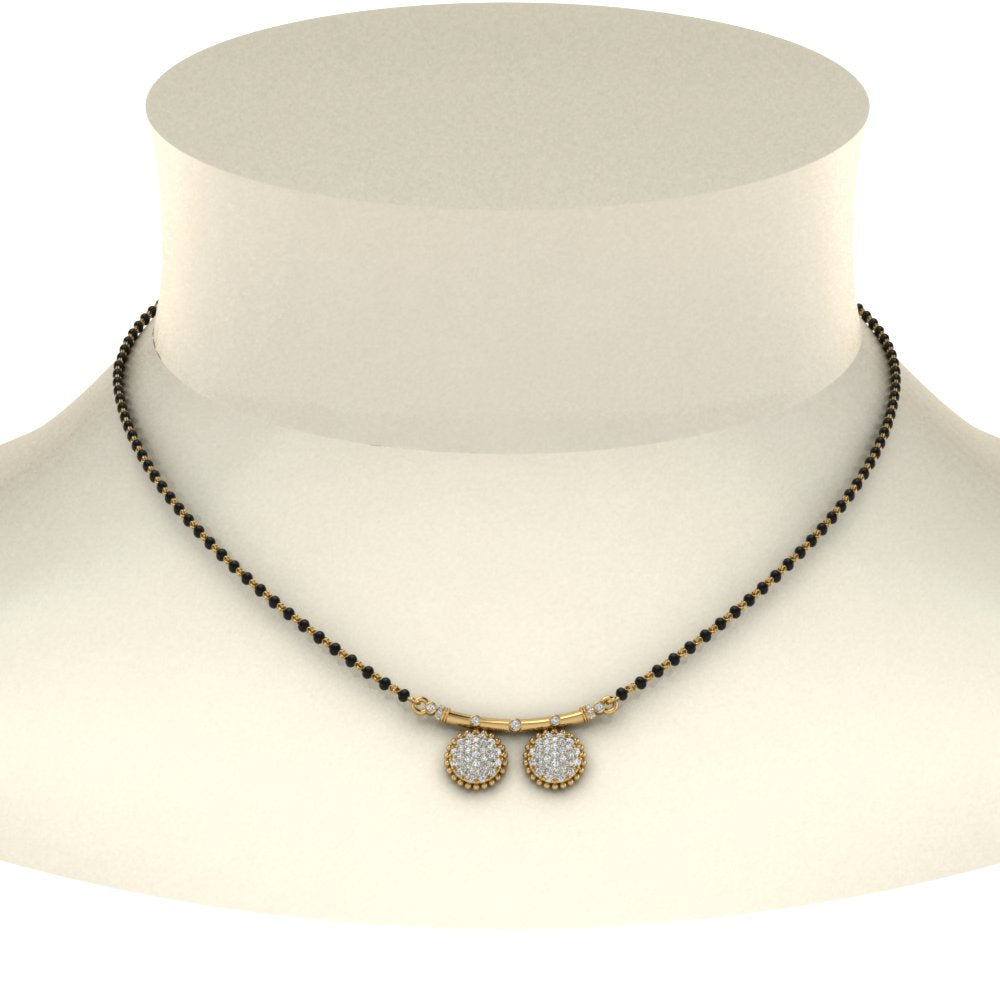 Cluster-Diamond-Wati-Mangalsutra