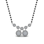 Load image into Gallery viewer, Cluster-Wati-Diamond-Mangalsutra