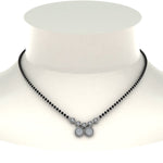Load image into Gallery viewer, Cluster-Wati-Diamond-Mangalsutra