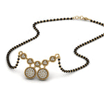 Load image into Gallery viewer, Cluster-Wati-Diamond-Mangalsutra