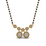 Load image into Gallery viewer, Cluster-Wati-Diamond-Mangalsutra
