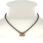 Load image into Gallery viewer, Cluster-Wati-Diamond-Mangalsutra