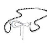 Load image into Gallery viewer, Cute-Bow-Diamond-Mangalsutra