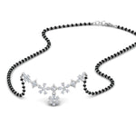Load image into Gallery viewer, Cute-Diamond-Pendant-Mangalsutra