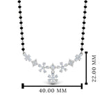 Load image into Gallery viewer, Cute-Diamond-Pendant-Mangalsutra