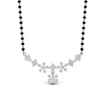 Load image into Gallery viewer, Cute-Diamond-Pendant-Mangalsutra