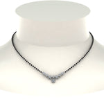 Load image into Gallery viewer, Cute-Diamond-Pendant-Mangalsutra