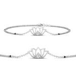 Load image into Gallery viewer, Cute Lotus Hand Mangalsutra