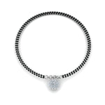 Load image into Gallery viewer, Diamond Ball Drop Mangalsutra Bracelet