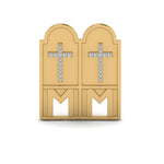 Load image into Gallery viewer, Diamond Cross Thali Mangalyam For Bride