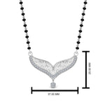 Load image into Gallery viewer, Diamond-Drop-Mangalsutra-Necklace