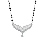 Load image into Gallery viewer, Diamond-Drop-Mangalsutra-Necklace