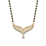 Load image into Gallery viewer, Diamond-Drop-Mangalsutra-Necklace